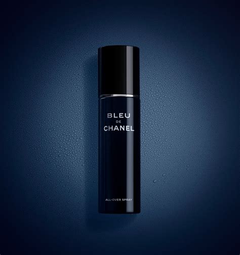 chanel all over spray price|chanel bleu macy's.